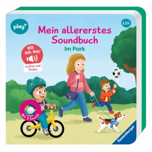 Play+ Mein allererstes Soundbuch Im Park - ab 12 Monate: Sachen suchen und hören
