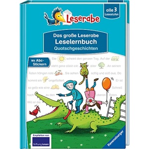 Das große Leserabe Leselernbuch: Quatschgeschichten - Leserabe ab der 1. Klasse - Erstlesebuch für Kinder ab 5 Jahren