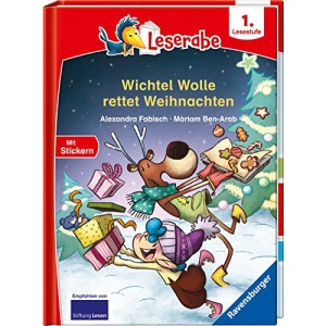 Wichtel Wolle rettet Weihnachten - Leserabe ab 1. Klasse - Erstlesebuch für Kinder ab 6 Jahren