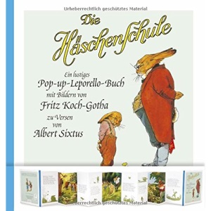 Die Häschenschule - Pop-up-Leporello-Buch