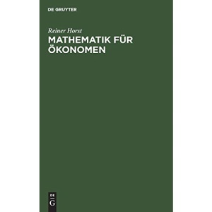 Mathematik für Ökonomen