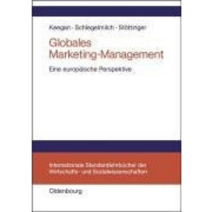 Globales Marketing-Management.