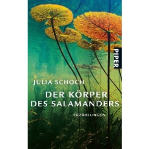 Der Körper des Salamanders