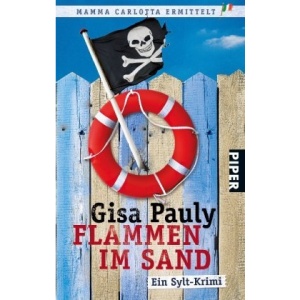 Flammen im Sand: Ein Sylt-Krimi