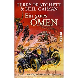 Ein gutes Omen: Der völlig andere Hexen-Roman