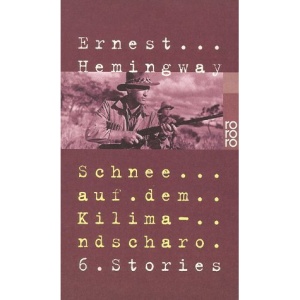 Schnee auf dem Kilimandscharo.: 6 Stories