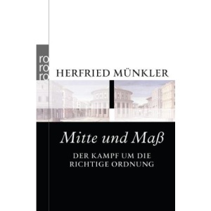 Mitte und Maß: Der Kampf um die richtige Ordnung