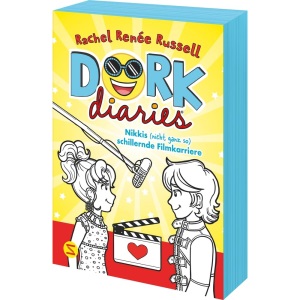 DORK Diaries, Band 7: Nikkis (nicht ganz so) schillernde Filmkarriere: Lustiger Comic-Roman für alle Teenie-Mädchen ab 10