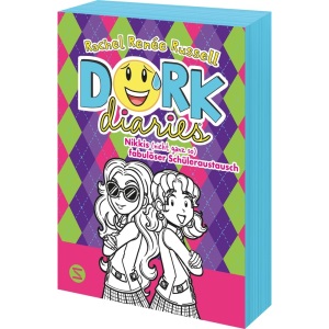 DORK Diaries, Band 11: Nikkis (nicht ganz so) fabulöser Schüleraustausch: Lustiger Comic-Roman für alle Teenie-Mädchen ab 10