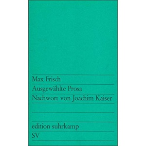 Ausgewählte Prosa