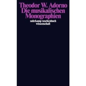 Die musikalischen Monographien: Wagner / Mahler / Berg.