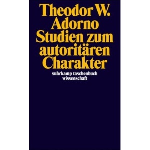 Studien Zum Autoritaren Charakter (Suhrkamp Taschenbuch Wissenschaft)