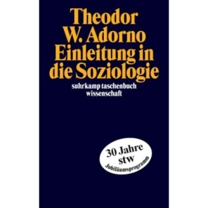 Einleitung in Die Soziologie