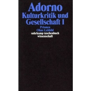 Kulturkritik und Gesellschaft. Prismen. Ohne Leitbild. Eingriffe. Stichworte. Anhang.