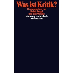 Was ist Kritik?: Philosophische Positionen