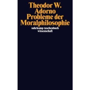 Probleme der Moralphilosophie