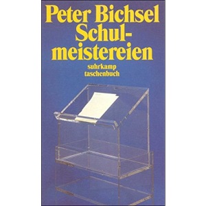 Schulmeistereien.