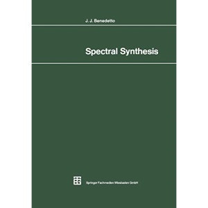 Spectral Synthesis (Mathematische Leitfaden) (German Edition)