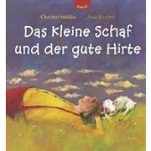 Das kleine Schaf und der gute Hirte.
