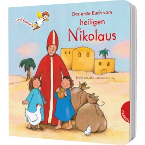 Dein kleiner Begleiter: Das erste Buch vom heiligen Nikolaus: Pappbilderbuch in Reimen