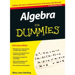 Algebra Fur Dummies (Für Dummies)