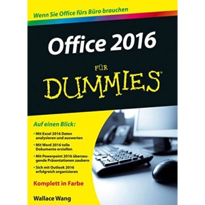 Office 2016 für Dummies (Für Dummies)