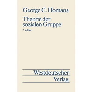 Theorie der sozialen Gruppe