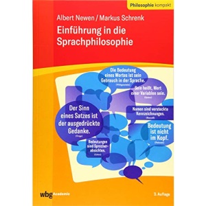 Einführung in die Sprachphilosophie