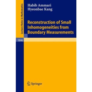 Reconstruction of Small Inhomogeneities from Boundary Measurements: 1846 (Lecture Notes in Mathematics)