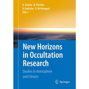 New Horizons in Occultation Research: Studies in Atmosphere and Climate