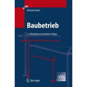Baubetrieb (VDI-Buch)