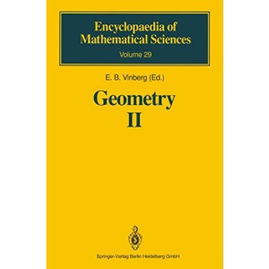 Geometry: Spaces of Constant Curvature v. 2 (Encyclopaedia of Mathematical Sciences): 29