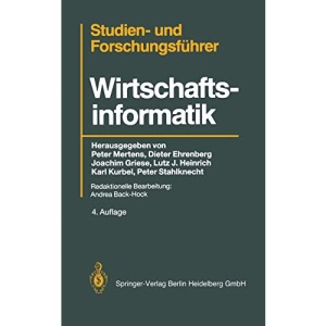 Studien- und Forschungsführer Wirtschaftsinformatik