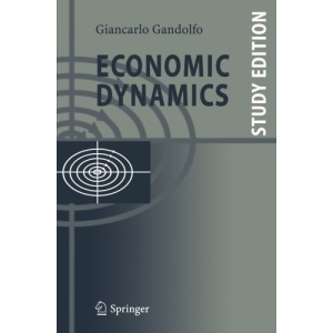 Economic Dynamics: Study Edition (Springer Study Edition)