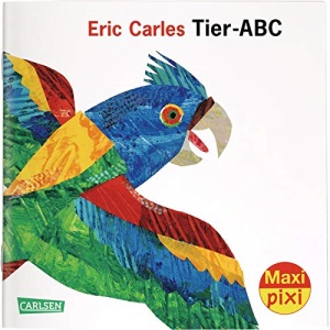 Maxi Pixi 303: VE 5 Eric Carles Tier-ABC (5 Exemplare)