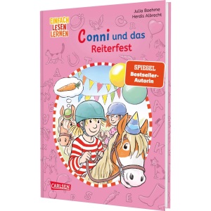 Lesen lernen mit Conni: Conni und das Reiterfest