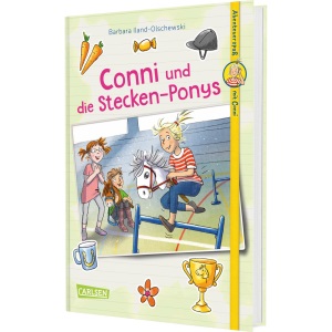 Abenteuerspaß mit Conni 4: Conni und die Stecken-Ponys