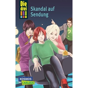 Die drei !!!, Band 6: Skandal auf Sendung