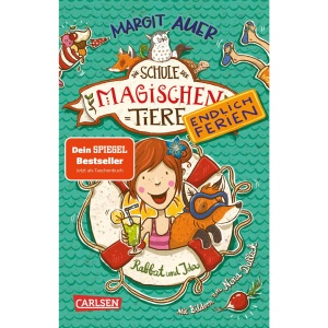 Die Schule der magischen Tiere. Endlich Ferien 1: Rabbat und Ida: Fröhliches Kinderbuch über sprechende Tiere ab 8 Jahren