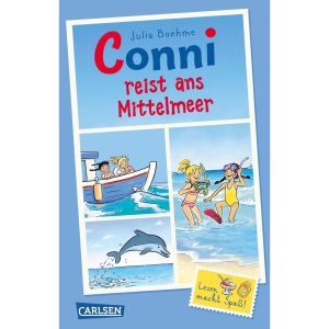 Conni Erzählbände: Conni reist ans Mittelmeer