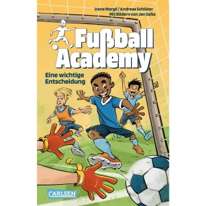 Fußball Academy 1: Eine wichtige Entscheidung