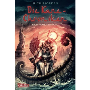 Die Kane-Chroniken 02: Der Feuerthron
