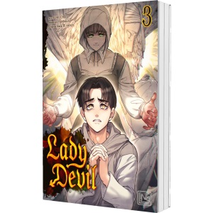 Lady Devil 3: Düster-dramatische Fantasy-Romanze - komplett in Farbe und mit Extra in der 1. Auflage!