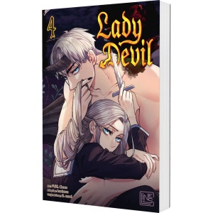 Lady Devil 4: Düster-dramatische Fantasy-Romanze - komplett in Farbe und mit Extra in der 1. Auflage!