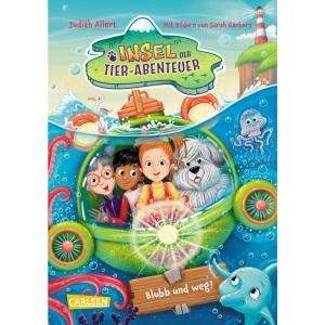 Insel der Tier-Abenteuer 2: Blubb und weg!