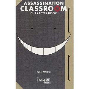 Assassination Classroom Character Book