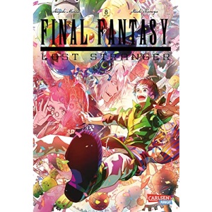 Final Fantasy - Lost Stranger 8: Der ultimative Manga über die Reise in eine andere Welt!