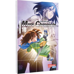 Battle Angel Alita - Mars Chronicle 10: Nach LAST ORDER ist MARS CHRONICLE der dritte Teil der BATTLE ANGEL ALITA-Reihe