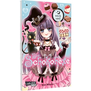 Die Schokohexe 23: witch sand | Der schokosüße Mysterymanga!