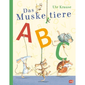 Das Muskeltiere-ABC: Buchstaben-Bilderbuch für Kinder ab 4 Jahre